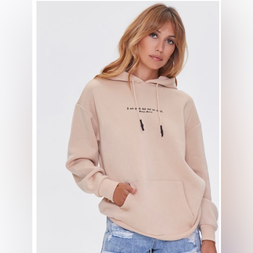 COPY - Marilyn Monroe Graphic Hoodie